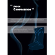 Calze modello Trail Anson compression pacchetto 3 paia Art. 2078 Nero/blu