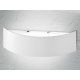 Linea Light Curvè Halo 1135 Lampada a parete 220-240 V 1xR7s 2950K