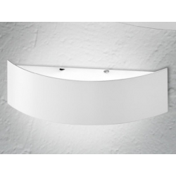 Linea Light Curvè Halo 1135 Lampada a parete 220-240 V 1xR7s 2950K