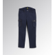 Pantaloni da lavoro Diadora Utility PANT STAFF WINTER CARGO BLU 171659 60062