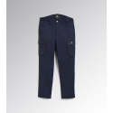 Pantaloni da lavoro Diadora Utility PANT STAFF WINTER CARGO BLU 171659 60062
