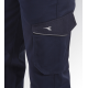 Pantaloni da lavoro Diadora Utility PANT STAFF WINTER CARGO BLU 171659 60062