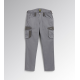 Pantaloni da lavoro Diadora Utility PANT STAFF WINTER CARGO GRIGIO 171659 75070