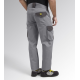 Pantaloni da lavoro Diadora Utility PANT STAFF WINTER CARGO GRIGIO 171659 75070
