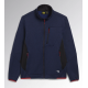 DIADORA UTILITY POLAR FLEECE TECHNO Pile tecnico super stretch BLU ABISSO/NERO