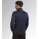 DIADORA UTILITY POLAR FLEECE TECHNO Pile tecnico super stretch BLU ABISSO/NERO