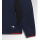 DIADORA UTILITY POLAR FLEECE TECHNO Pile tecnico super stretch BLU ABISSO/NERO