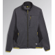 DIADORA UTILITY POLAR FLEECE TECHNO Pile tecnico super stretch GRIGIO/NERO