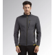 DIADORA UTILITY POLAR FLEECE TECHNO Pile tecnico super stretch GRIGIO/NERO