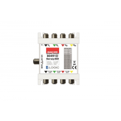 Multiswitch con tecnologia dCSS Serie d-Logic 80491D Emme Esse