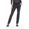 Pantaloni da lavoro elasticizzati multitasche donna comfort fit grigio BETTYC