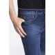 Jeans Fibreflex dritti comfort in denim spazzolato elasticizzato WORK8 Rica Lewis