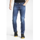 Jeans Fibreflex dritti comfort in denim spazzolato elasticizzato WORK8 Rica Lewis