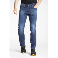 Jeans Fibreflex dritti comfort in denim spazzolato elasticizzato WORK8 Rica Lewis