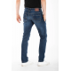 Jeans Fibreflex® Smartphone stretch Smart Pocket blu denim Rica Lewis