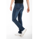 Jeans Fibreflex® Smartphone stretch Smart Pocket blu denim Rica Lewis