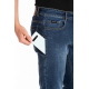 Jeans Fibreflex® Smartphone stretch Smart Pocket blu denim Rica Lewis