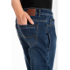 Jeans Fibreflex® Smartphone stretch Smart Pocket blu denim Rica Lewis
