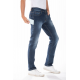 Jeans Fibreflex® Smartphone stretch Smart Pocket blu denim Rica Lewis