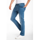Jeans Fibreflex® Smartphone jeans stretch stone wash Smart Pocket light Rica Lewis
