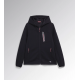 Felpa Donna Diadora Utility SWEATSHIRT ABILITY ATHENA NERO 179827 80013