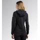 Felpa Donna Diadora Utility SWEATSHIRT ABILITY ATHENA NERO 179827 80013