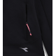 Felpa Donna Diadora Utility SWEATSHIRT ABILITY ATHENA NERO 179827 80013