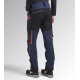 Diadora Utility PANT HYBRID PERFORMANCE Pantalone performance multimateriale elasticizzato 179838 C4725 NERO/BLU PROFONDO