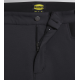 Diadora Utility PANT HYBRID PERFORMANCE Pantalone performance multimateriale elasticizzato 179838 C8817 NERO/NERO FANTASMA