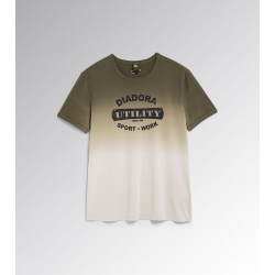 Diadora Utility T-SHIRT DEEP DYED T-shirt manica corta 179831 25003 BEIGE BETULLA