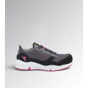 Scarpe Antinfortunistiche Diadora Utility Donna ATHENA TEXT LOW S1PL FO SR ESD NERO FUMO/POMODORO 179903 D0458