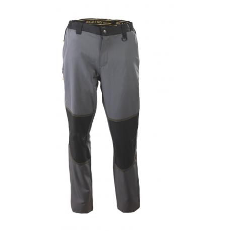 Pantalone lavoro outdoor in tessuto tecnico grigio fiberflex WOGTEC Rica Lewis