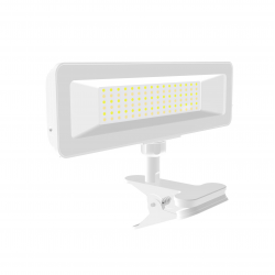 Lampada a batteria con clip WECH BLANCO 10W 110º SWITCH 3.000K/4.000K/5.000K 5004 BENEITO FAURE