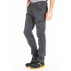 Jeans da lavoro elasticizzati JOBGR dalla vestibilità comoda Grigio RICA LEWIS