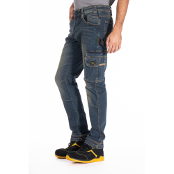 Jeans da lavoro elasticizzati Dirty JOBDY, vestibilità comoda RICA LEWIS