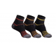 Set 3 Paia Calze da Lavoro Rica Lewis Sneakers NERO