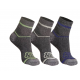 Set 3 Paia Calze da Lavoro Rica Lewis Sneakers GRIGIO