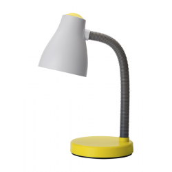 PERENZ Lampada da scrivania flessibile 1xE27 Giallo illuminazione Tavolo