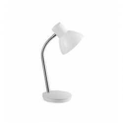 PERENZ LAMPADA DA TAVOLO FLESSIBILE E14 40W BIANCO