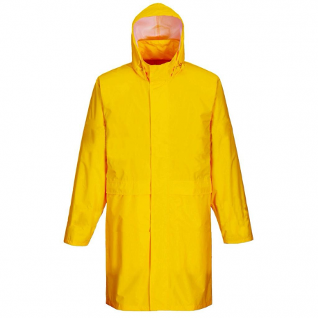 CYCLONE Raincoat Yellow Impermeabile Active Gear PVC - 200 g/m2