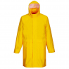 CYCLONE Raincoat Yellow Impermeabile Active Gear PVC - 200 g/m2