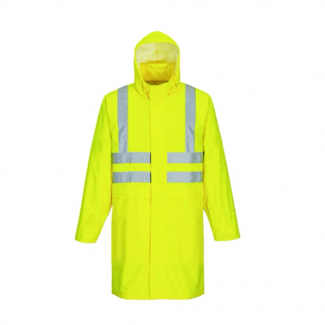 OCEAN Raincoat Yellow Impermeabile Active Gear PVC - 200 g/m2 Giallo fluo