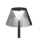 Lampada da tavolo a batteria ricaricabile Lolita tl Coffee 286747 Ideal Lux