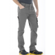 Pantaloni da lavoro elasticizzati comfort fit Rica Lewis JOBC 270 GRIGIO