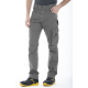 Pantaloni da lavoro elasticizzati comfort fit Rica Lewis JOBC 270 GRIGIO