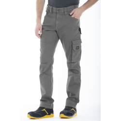 Pantaloni da lavoro elasticizzati comfort fit Rica Lewis JOBC 270 GRIGIO