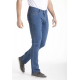 Jeans stretch antigonfiamento Fibreflex stone straight ANTI2 blu Rica Lewis