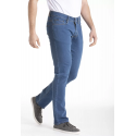 Jeans stretch antigonfiamento Fibreflex® stone straight ANTI2 blu Rica Lewis