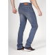 Jeans stretch garzato stone antiinflazione Fibreflex ANTI3 blu Rica Lewis
