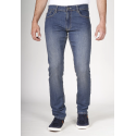 Jeans stretch garzato stone antiinflazione Fibreflex® ANTI3 blu Rica Lewis